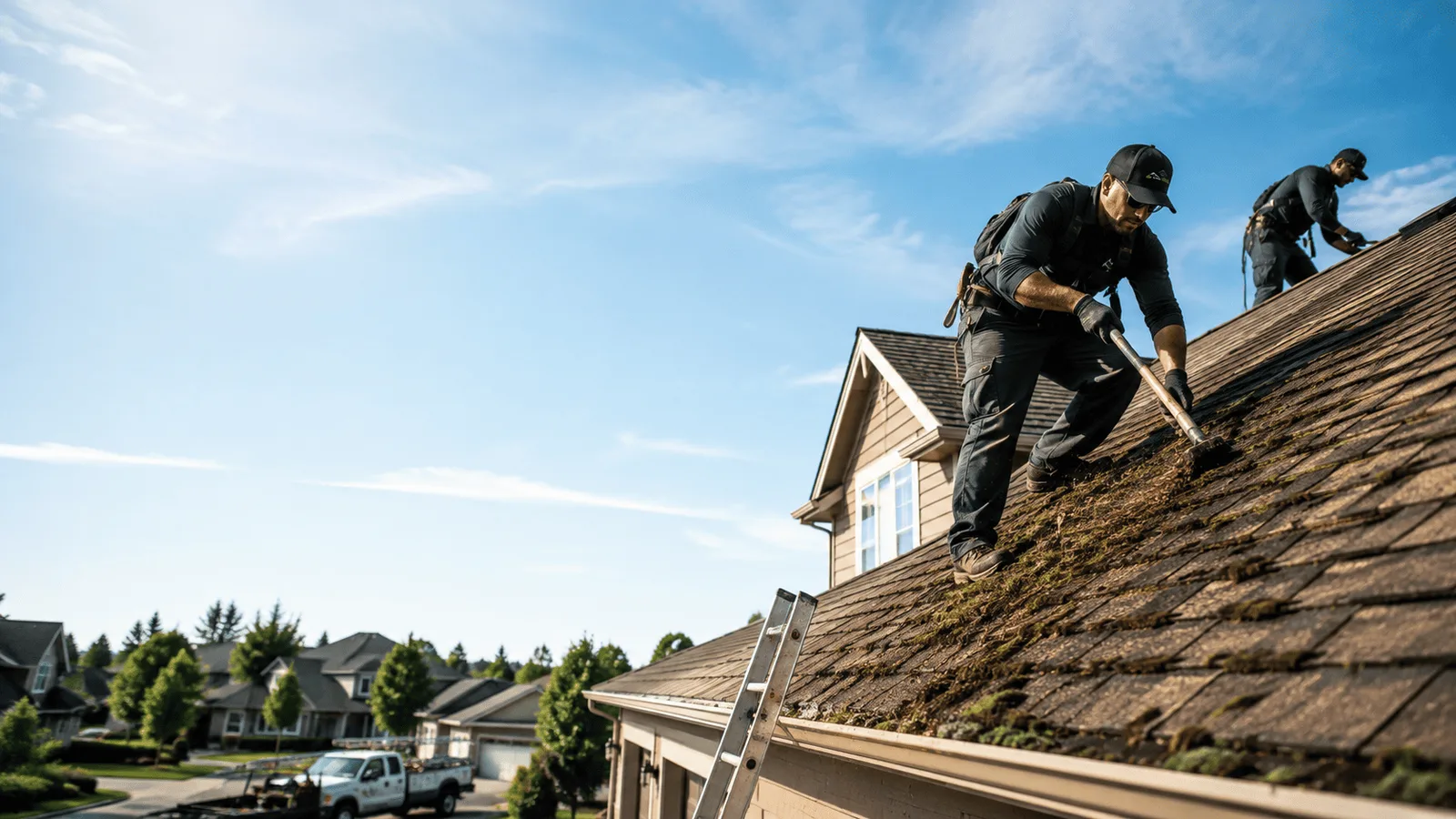 Roof Moss Removal in Osseo, MN near me